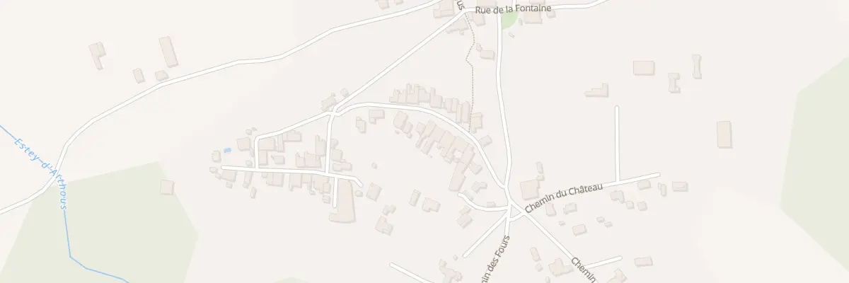 Plan du 119 Rue Bourg Neuf à Oeyregave