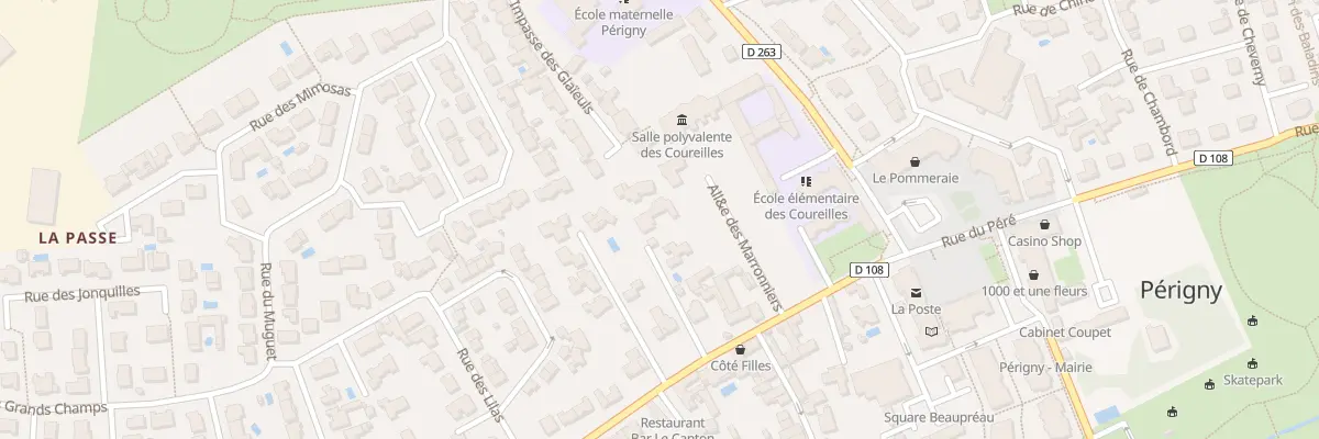 Plan du 10D Gr Grande Rue à Périgny