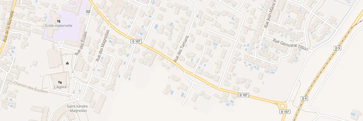 Plan du 35 Rue de Dompierre à Saint-Xandre
