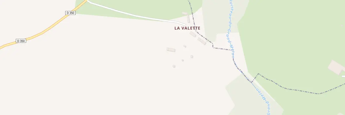 Plan du 6 Rte de la Méancerie à Saint-Laurent-de-Cuves