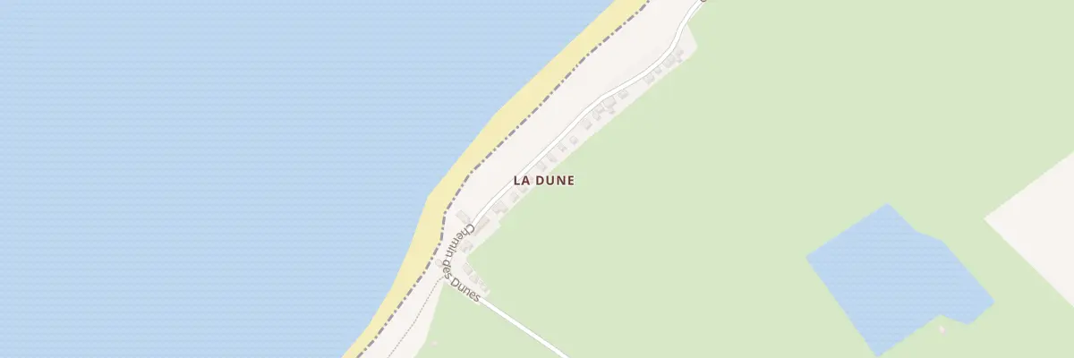 Plan du 5010J La Dune à Géfosse-Fontenay