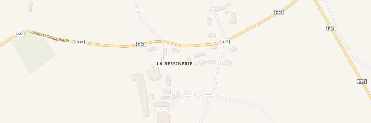 Plan du 1640 Rte de l’Aubannerie à Moyon Villages