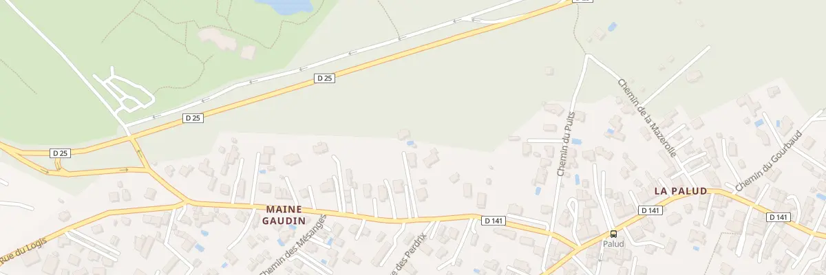 Plan du 11 Rue des Perdrix à Saint-Palais-sur-Mer