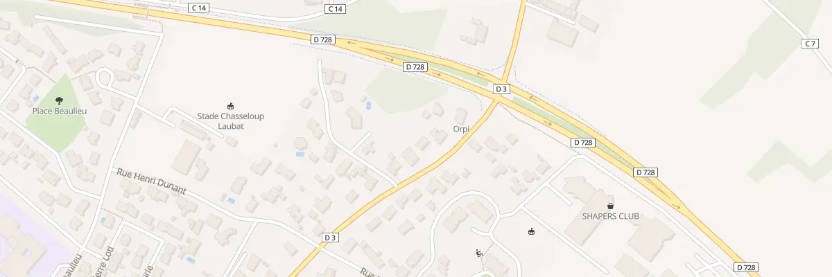 Plan du 25 Rue des Frères Jabouille à Marennes-Hiers-Brouage