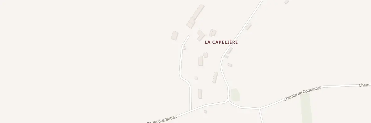 Plan du 14 Rte des Buttes à Gouvets