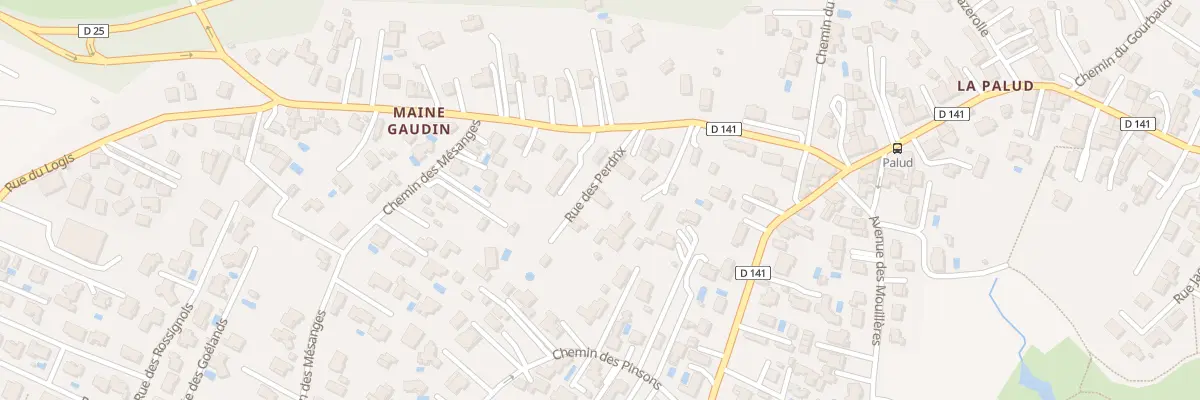 Plan du 18B Rue des Perdrix à Saint-Palais-sur-Mer