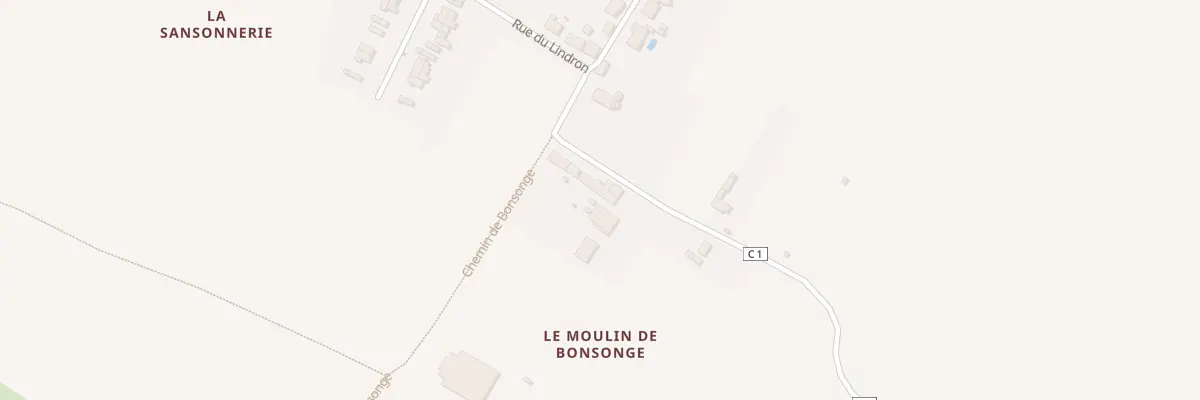 Plan du 8 Rue du Lindron à Marennes-Hiers-Brouage