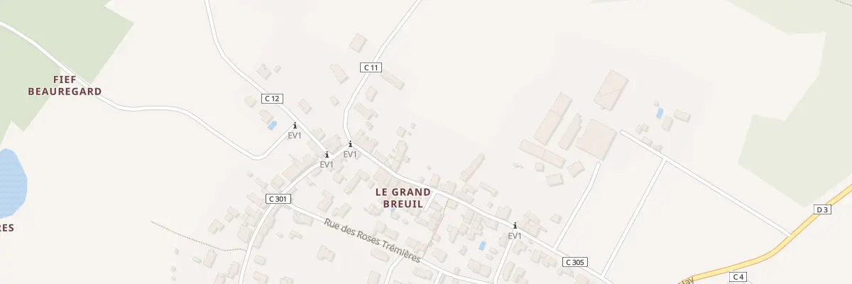 Plan du 28 Rue du Grand Breuil à Marennes-Hiers-Brouage
