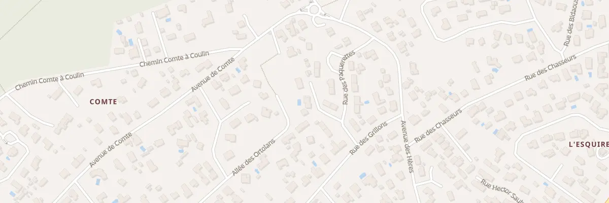 Plan du 5 Rue des Anémones à Andernos-les-Bains