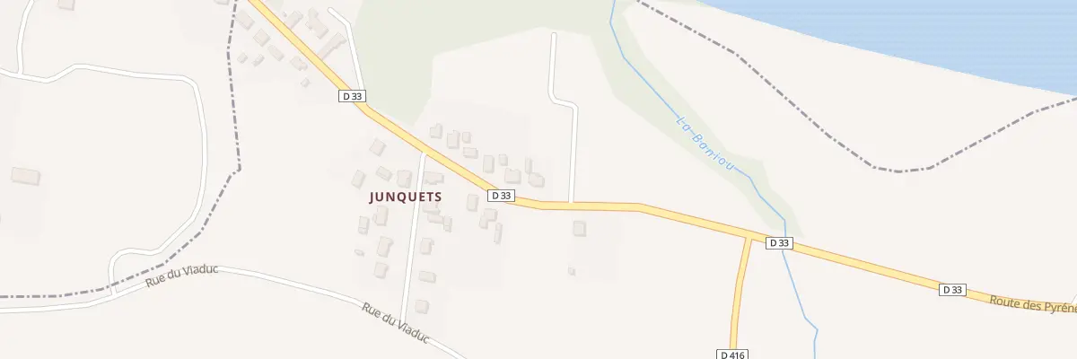 Plan du 637 Rte des Pyrénées à Oeyregave