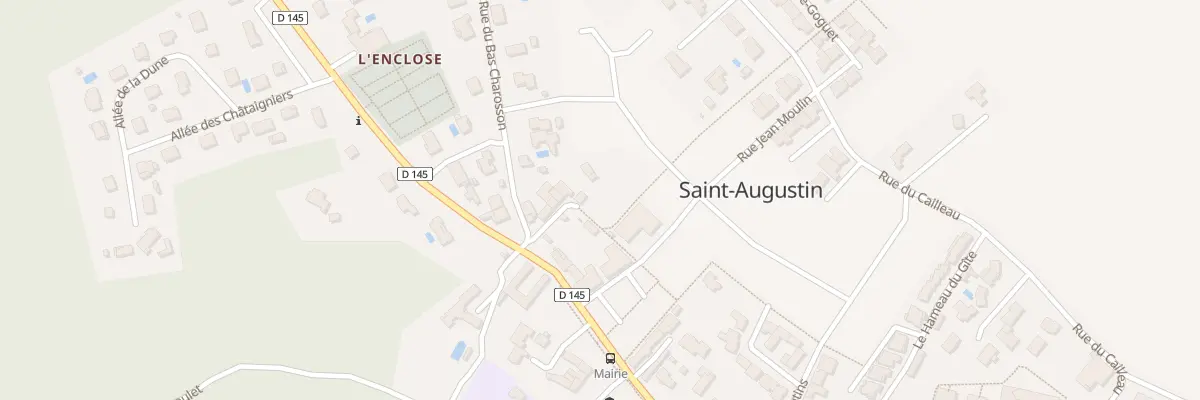 Plan du 7 Imp des Bassamards à Saint-Augustin