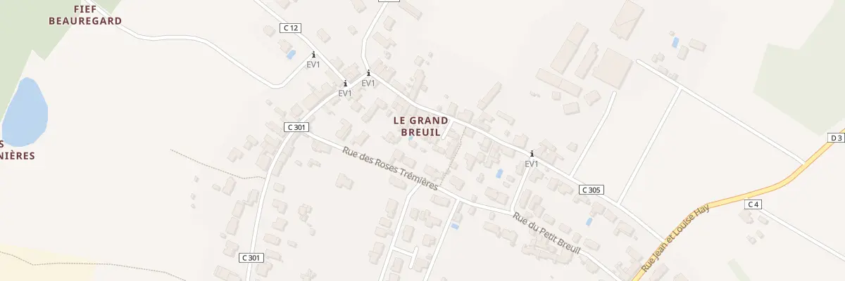 Plan du 21 Rue du Grand Breuil à Marennes-Hiers-Brouage