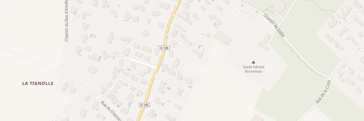 Plan du 27 Rte de l’Isle à Étaules