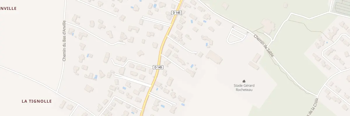 Plan du 19 Rte de l’Isle à Étaules