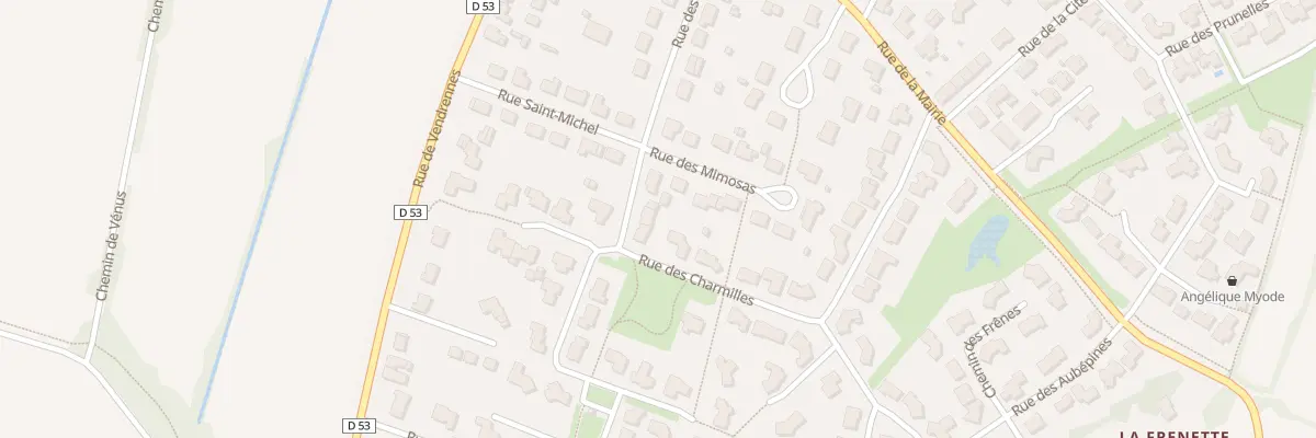 Plan du 1B Rue des Charmilles à Mesnard-la-Barotière