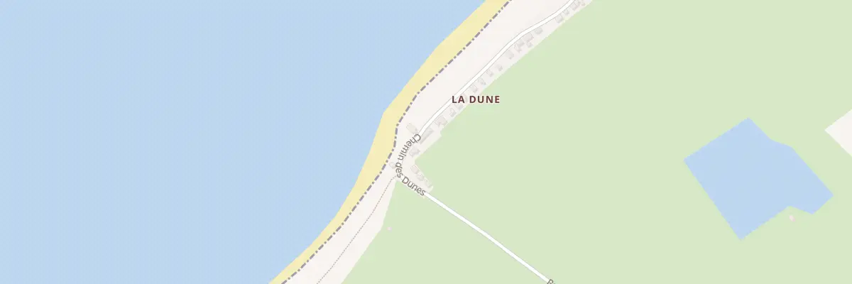 Plan du 5010E La Dune à Géfosse-Fontenay