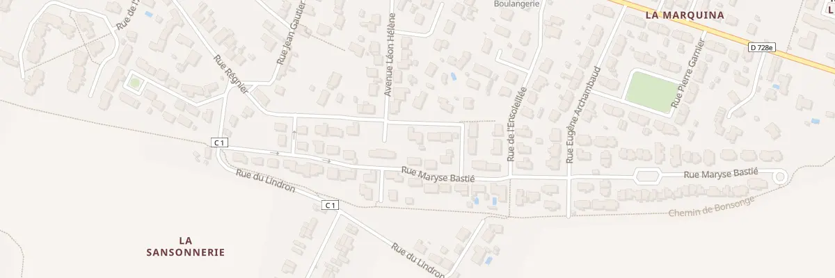 Plan du 42 Rue Régnier à Marennes-Hiers-Brouage