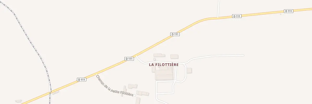 Plan du 55 Che de la Filottière à La Selle-Craonnaise