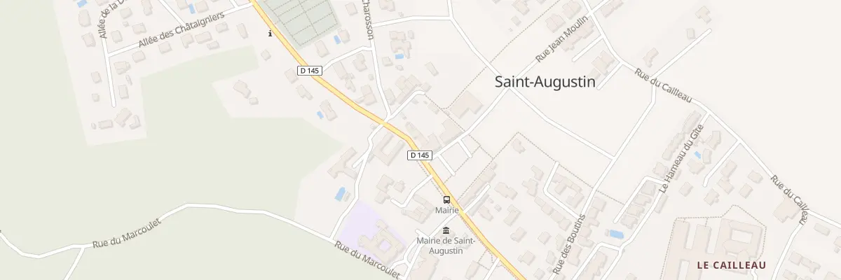 Plan du 3 Rue du Centre à Saint-Augustin