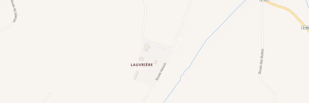 Plan du 5314 Louviere à Gouvets