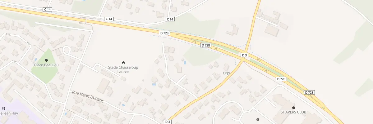 Plan du 4 Imp des Frères Jabouille à Marennes-Hiers-Brouage