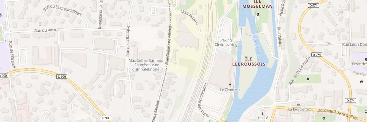 Plan du 46 Rue Guillaume Michel à Saint-Lô