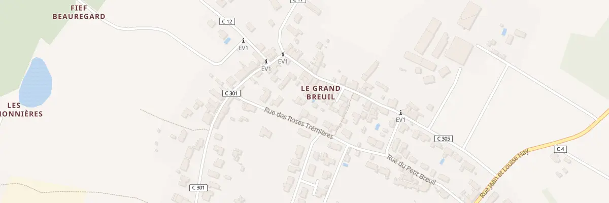 Plan du 25 Rue du Grand Breuil à Marennes-Hiers-Brouage