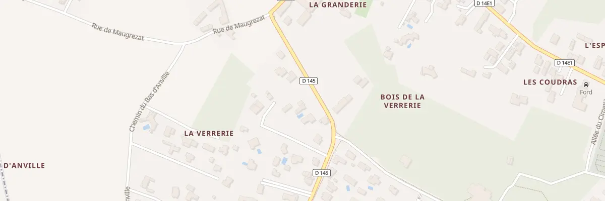 Plan du 26 Rue de la Granderie à Étaules