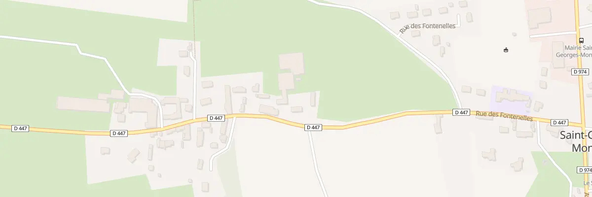 Plan du 2 La Petellerie à Saint-Georges-Montcocq