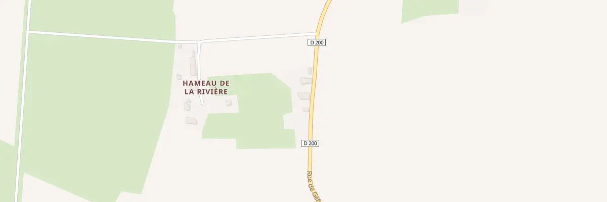 Plan du 7 Rue de Géfosse à Osmanville