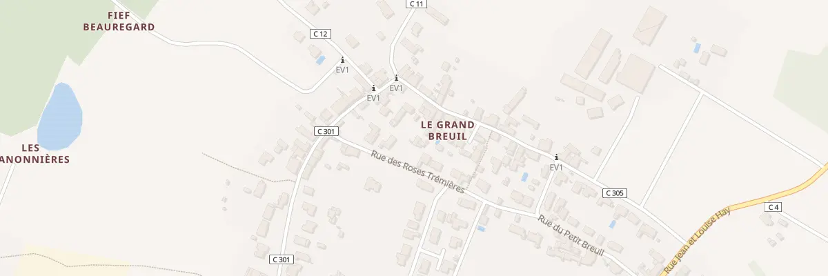 Plan du 31 Rue du Grand Breuil à Marennes-Hiers-Brouage