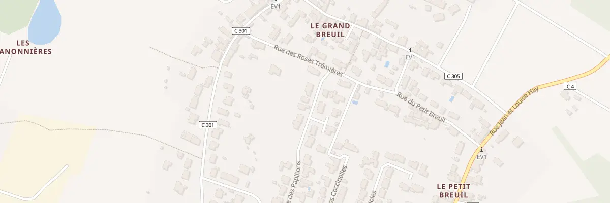 Plan du 6 Rue des Papillons à Marennes-Hiers-Brouage