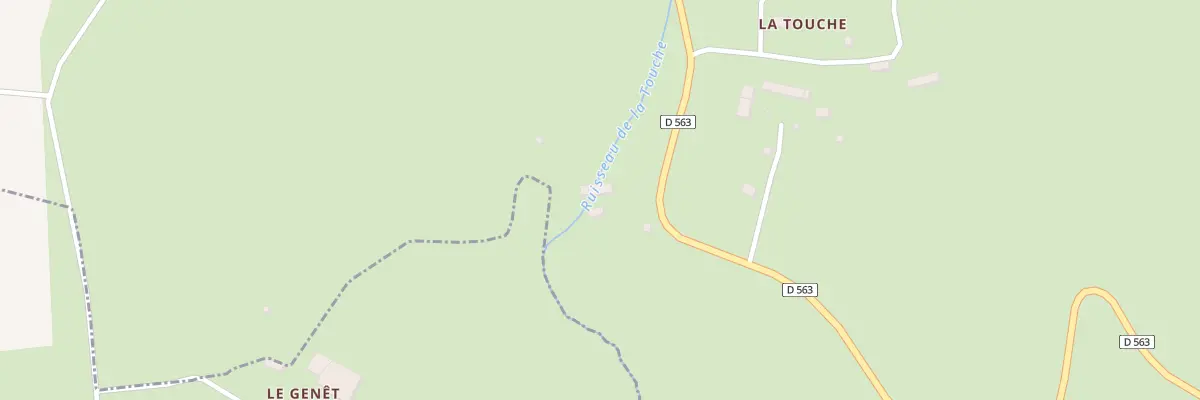 Plan du 40 Rue Georges Blin à Saint-Laurent-de-Cuves