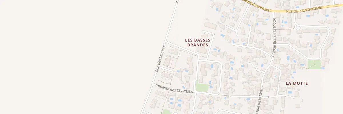 Plan du 13 Imp des Merisiers à Puilboreau