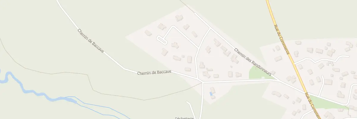 Plan du 285 Rue du Moulin à Lesperon