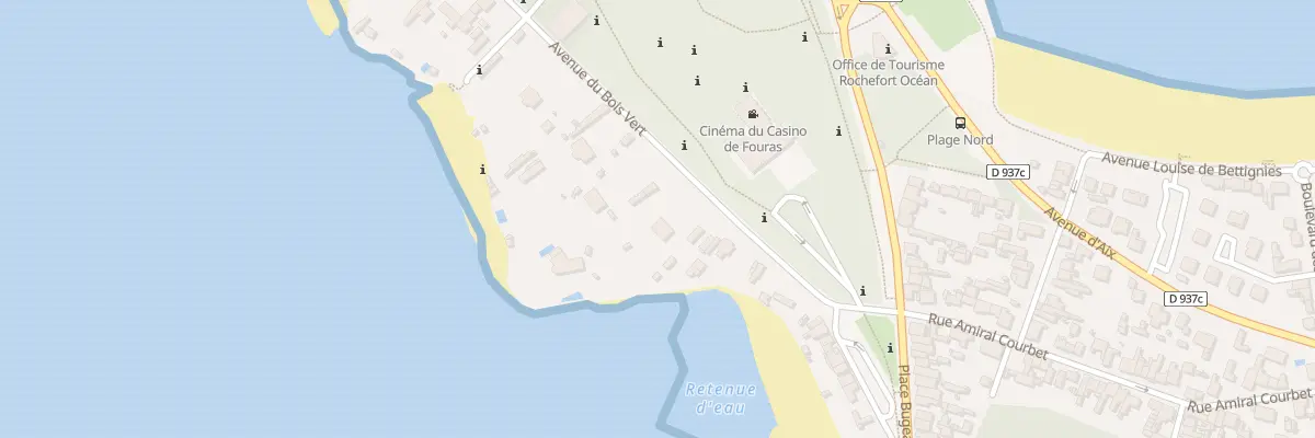 Plan du 32 Av du Bois Vert à Fouras