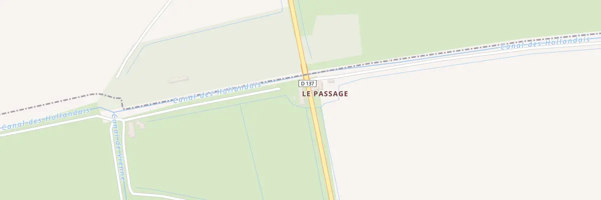 Plan du 5014 Le Passage à Moreilles