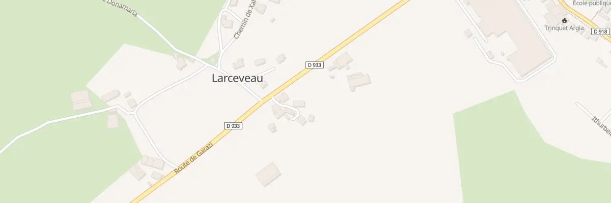 Plan du 5120 Ithurbelce à Larceveau-Arros-Cibits