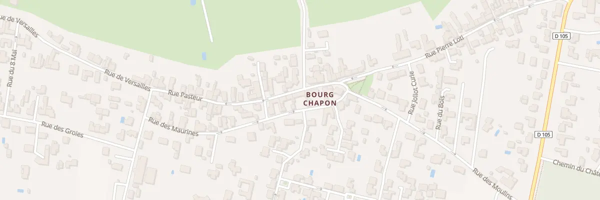 Plan du 36B Rue Pasteur à Charron