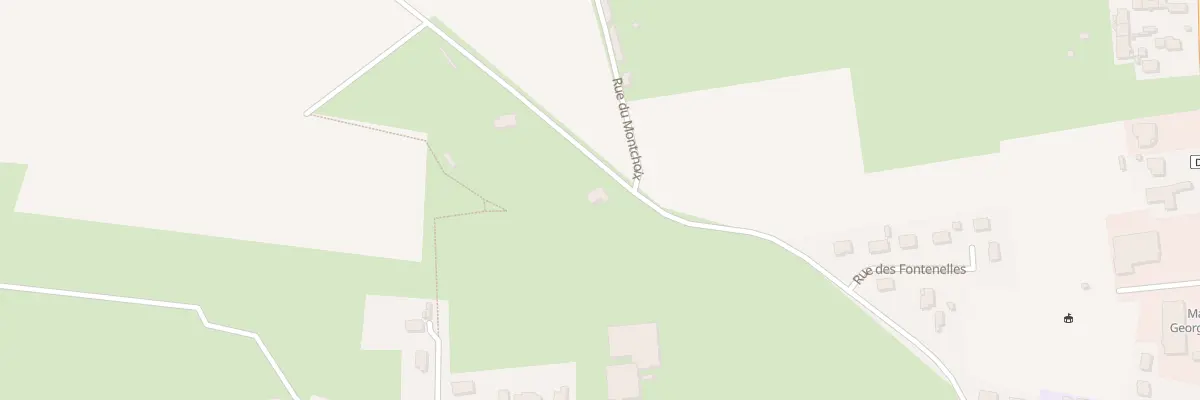 Plan du 1 Montchoix à Saint-Georges-Montcocq