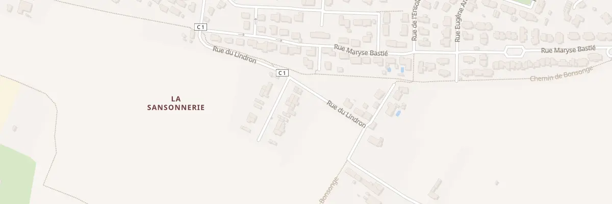 Plan du 4 Rue du Lindron à Marennes-Hiers-Brouage