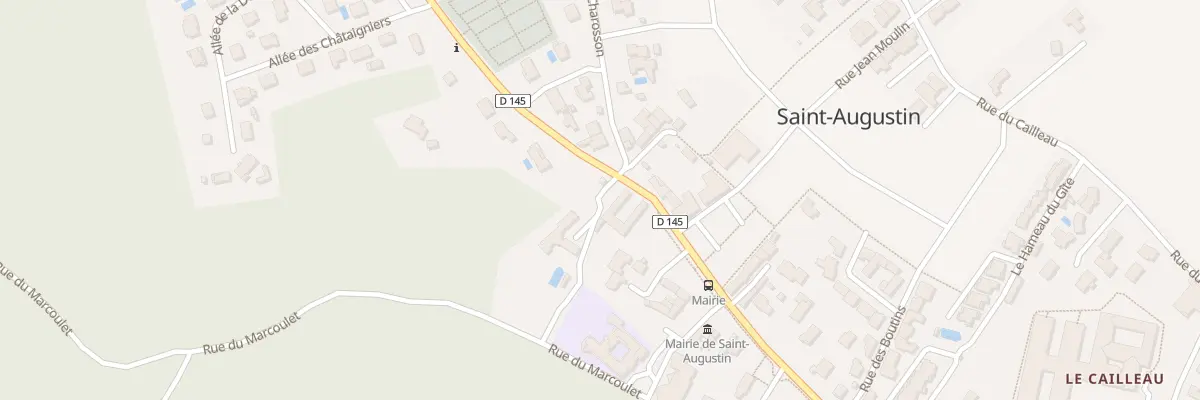 Plan du 34 Rue des Sables à Saint-Augustin