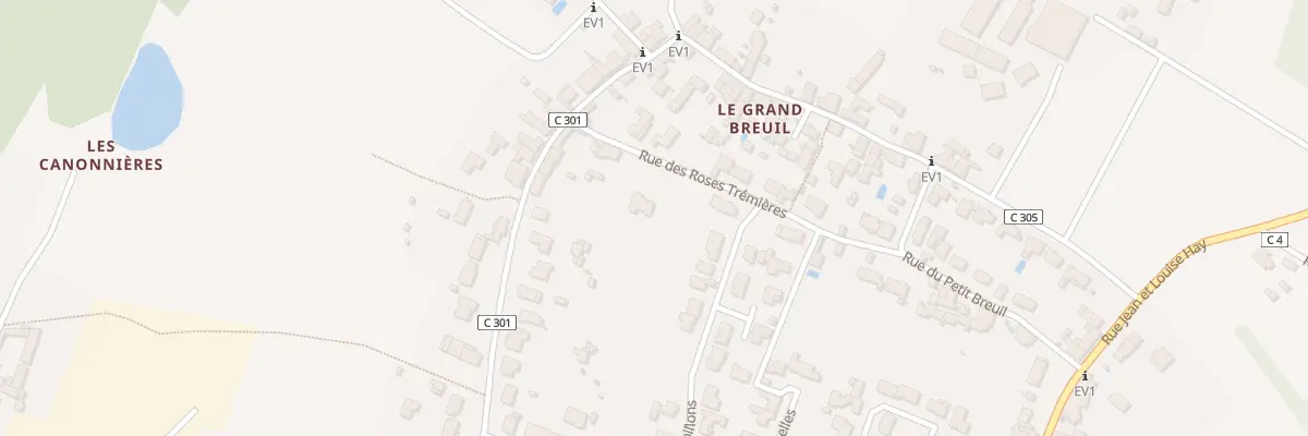 Plan du 25 Che des Roses Tremieres à Marennes-Hiers-Brouage