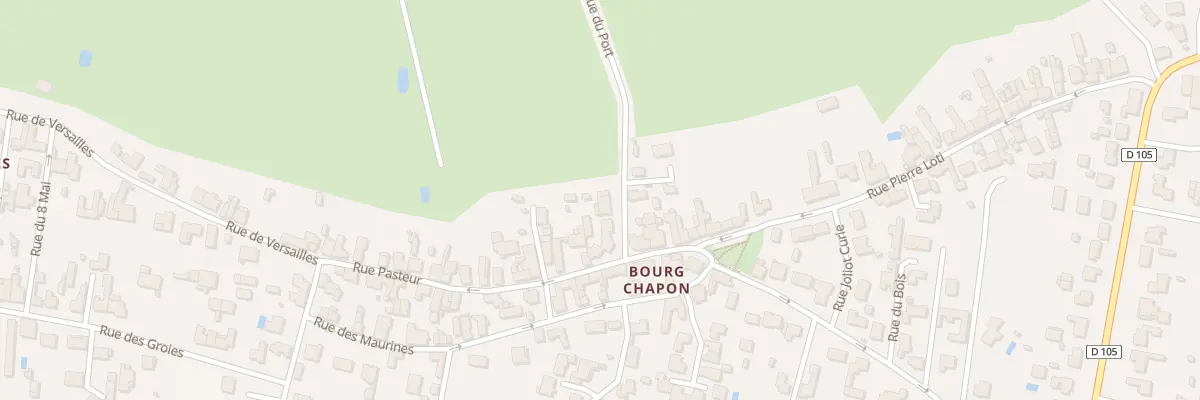 Plan du 2 Rue du Port à Charron