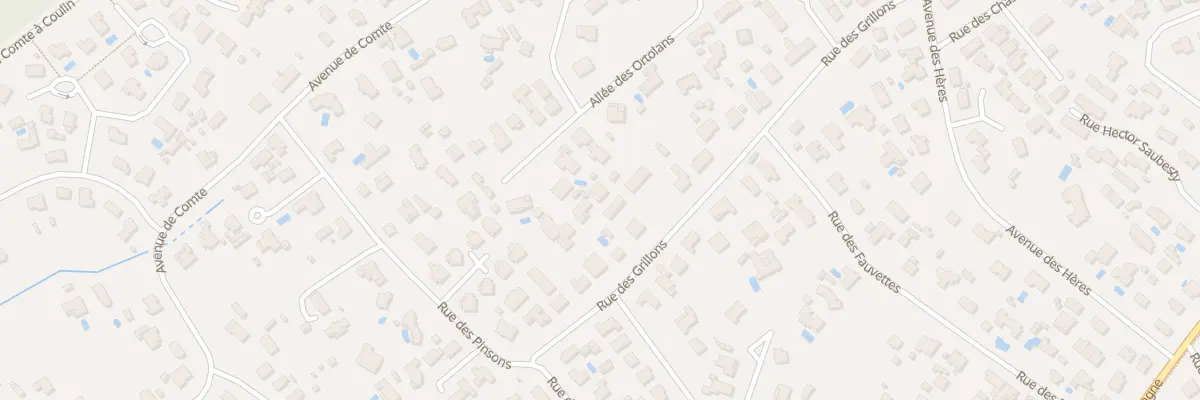 Plan du 28B Rue des Grillons à Andernos-les-Bains