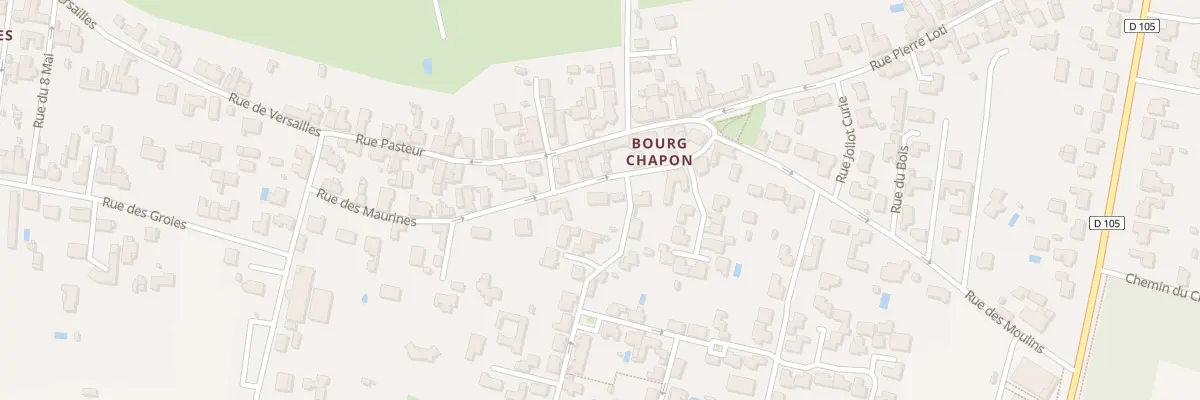 Plan du 22A Rue des Maurines à Charron