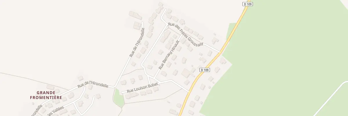 Plan du 10 Rue Bernard Hinault à La Chapelle-Fleurigné