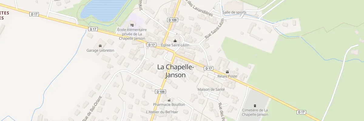 Plan du 4 Rue du Relais à La Chapelle-Fleurigné