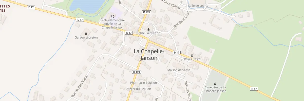 Plan du 5 Rue de Cimette à La Chapelle-Fleurigné