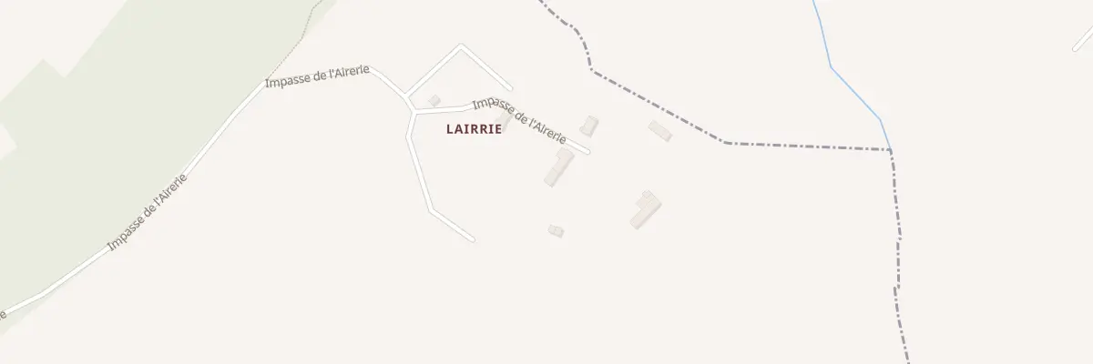 Plan du 732 Imp de l’Airerie à Montbray